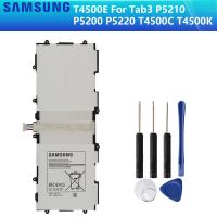 แบตเตอรี่Samsung GALAXY Tab3 P5210 P5200 P5220แท้แท็บเล็ตแบตเตอรี่6800MAh SAMSUNG T4500C T4500E T4500K