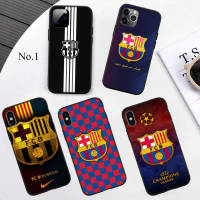 SW13 Barcelona FC สำหรับ iPhone 14 13 12 11 Pro Max Plus Mini Soft ซิลิโคน TPU Phone Case