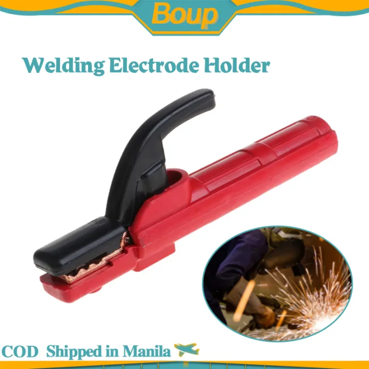 300 AMP Welding Electrode Holder Copper Heavy Jaw Holding Plier With