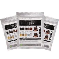 Bagged TOPPIK hair fiber hairline extension dense artifact powder replacement wig