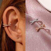 【YF】 Punk Metal Ear Cuff Clip para Mulheres Clips Não Perfurado C Geométrico Pequeno Earcuff Wrap Jewelry