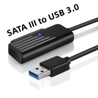 BUILS ความเร็วสูง5Gbps สำหรับ2.5นิ้ว HDD ประเภท C ถึง SATA SATA เป็น USB 3.0สายเคเบิลอะแดปเตอร์