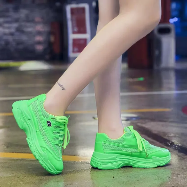 colour full sneakers