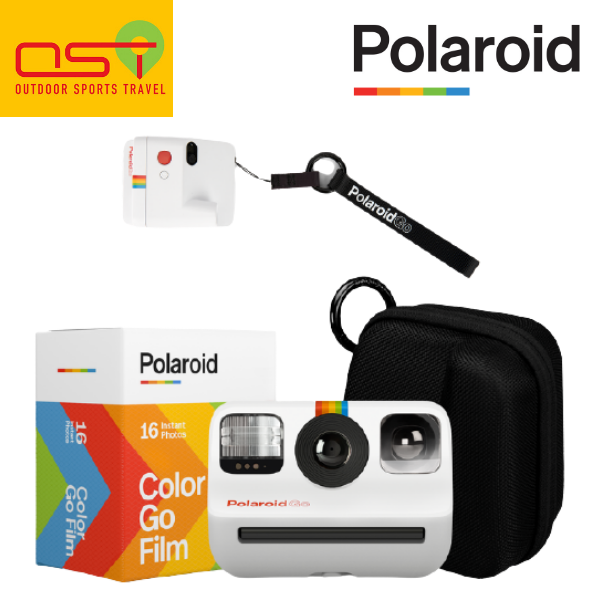 Polaroid GO Bundle (Polaroid GO + GO Film + GO Camera Wrist Strap + GO