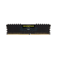 RAM DDR4(3200) 8GB CORSAIR VENGEANCE LPX BLACK (CMK8GX4M1E3200C16)