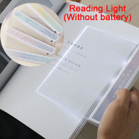 Zhaixiankui ไฟอ่านหนังสือ LED แบบพกพาโคมไฟอ่านหนังสือป้องกันดวงตาการมองเห็นได้ในเวลากลางคืน