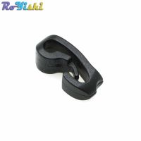 【cw】 Outdoor External Strapping Plastic Rope Hook Rope Buckle Black ！