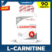 6PAK L-CARNITINE 1000 - 90 Tablets สุดยอดแอลคานีทีน กระตุ้นการเผาผลาญไขมัน และ เสริมสร้างมวลกล้ามเนื้อ