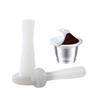 Nestle Capsule Coffee Accessories Reusable Kitchen Plastic Press Powder Rod Coffee Powder Tamper Coffee