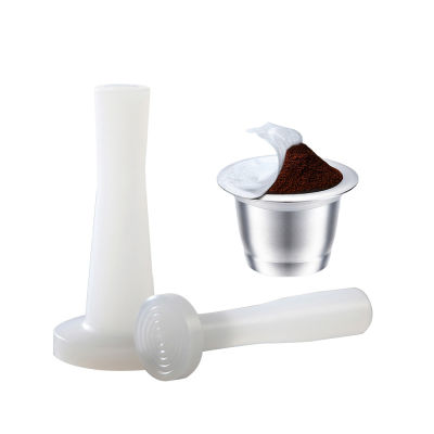 Coffee Powder Plastic Kitchen Nestle Capsule Reusable Press Powder Rod Powder Hammer Coffee Powder Tamper