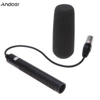 Professional Microphone Mic For Sony PD190P HVR-Z1C HVR-A1C For AJ--D700MP AJ--D410MC AJ--D615MC DSLR Camera Camcorder