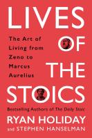 หนังสืออังกฤษใหม่ Lives of the Stoics : The Art of Living from Zeno to Marcus Aurelius [Hardcover]