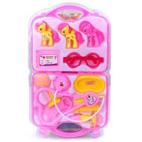 ชุดของเล่นคุณหมอสำหรับเด็ก  (คละสี)รุ่น Doctor-Moni-Set-bag-portable-05g-Toy