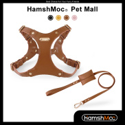 Hamshmoc đai đeo cho chó có thể điều chỉnh được và bộ dây xích Thú cưng