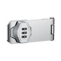 3 Digit Combination Password Door Lock Zinc Alloy Smart Cam Code Cabinet Lock Sliding Door Bolt Lock Home Security Locker Locks