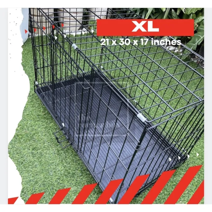 Dog Cage XL Extra Large Collapsable Cage Foldable Crate for dogs cats