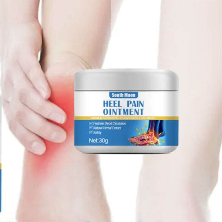 Heel Pain Relief Cream Reduces Swelling Pains Relieve Congestion