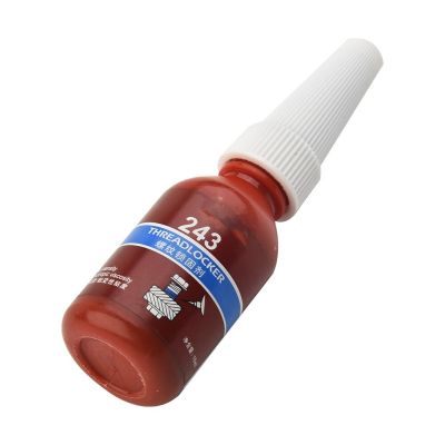 1pcs 10ml Threadlocker 243 10 Ml Medium Strength Threadlocker  Blue Threadlocker Adhesive 243 Caulk Tapestries Hangings