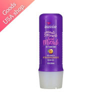 Aussie 3 Minute Miracle Strong Conditioning Treatment ทรีตเม้นท์ หมักผม นุ่มสวยใน 3 นาที สำหรับผมแห้งเสีย ผมทำสีบ่อย ขนาด 236ml.