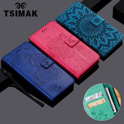 Tsimak Wallet Case For Xiaomi Pocophone Poco F1 F2 F3 M2 X2 X3 Nfc M3 Pro Play 4G 5G Flip PU Leather Card Pocket Phone Cover