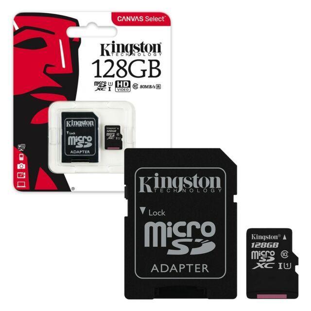 เมมโมรี่การ์ด-128gb-kingston-microsdxc-uhs-i-class10-memorycard-รับประกันตลอดอายุการใช้งาน