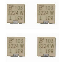 Multiturn SMD Precision Trimmer Potentiometer ปรับความต้านทาน3224W 200R 500R 1K 2K 5K 10K 20K 50K 100K 200K 500K 1M