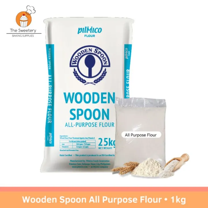 Pilmico Wooden Spoon All Purpose Flour 1kg | Lazada PH