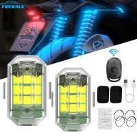 【CW】卍۩◆  Anti-collision Warning Indicator Lamp Flash for Motorcycle Car Strobe