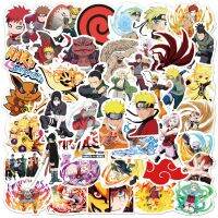 hotx【DT】 50pcs New Sticker Skateboard Stickers Laptop Pack Kawaii Anime