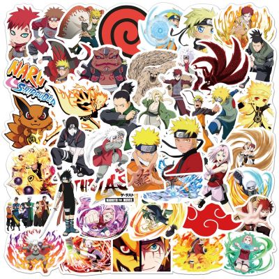hotx【DT】 50pcs New Sticker Skateboard Stickers Laptop Pack Kawaii Anime