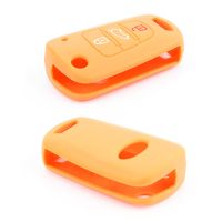 dvfggv Silicone Car Key Case Cover Remote Protector Skin Holder Shell For Kia Rio K2 K5 Sportage Soul Ceed Sorento Picanto Cerato Venga