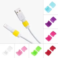 5pcs charger protector charging line cover