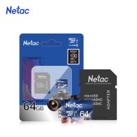 Netac Micro Sd Card 256gb 512gb การ์ดหน่วยความจํา 128gb A1 U3 C10 V30 4K HD Video Microsdxc สําหรับการตรวจสอบ tachograph uav