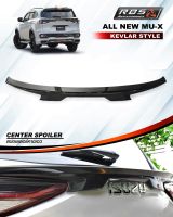 Mu-x 2022 สปอยเลอร์คาดเอวกลาง ISUZU Mu-X 2021 ยี่ห้อRBS สีดำเงา ไม่เจาะรถ ส่งฟรี