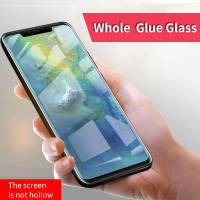 P❤️M ฟิล์มกระจก นิรภัย กาวยูวี เต็มจอ หัวเว่ย เมท20 โปร UV Glue Set Glass Full Cover Premium Tempered for Huawei Mate20 Pro (6.39)