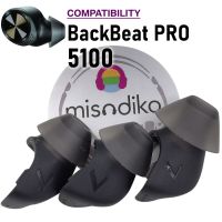 Misodiko ซิลิโคนหูฟังเหมาะสำหรับ Plantronics Backbeat PRO 5100หูฟังไร้สาย (2คู่)