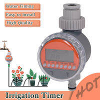 Garden Watering Timer Ball Valve Irrigation Controller LCD Display Greenhouse Lawn Potted Plants Outerdoor Indoor Sprinklers