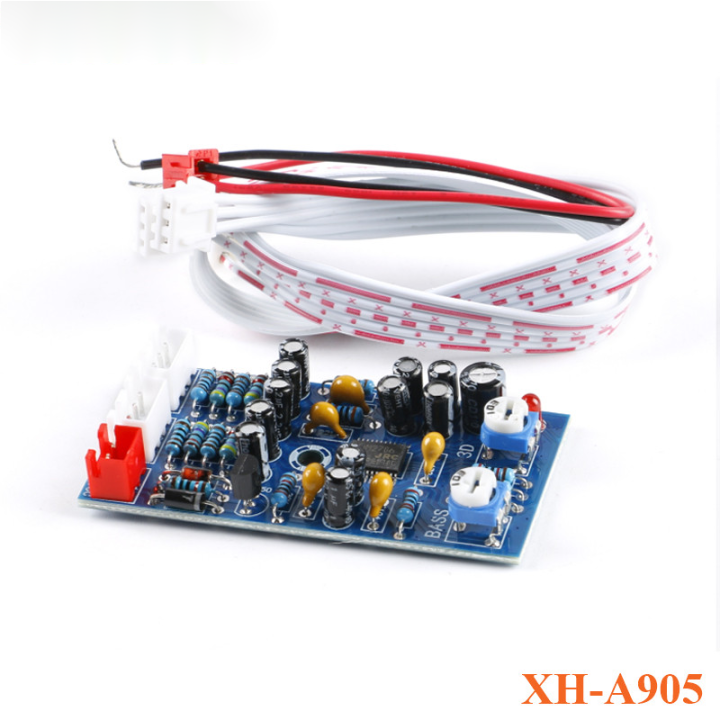 xh-a905-tone-board-pad-sound-effect-beautification-บอร์ดด้านหน้า3d-effect-reverberation-heavy-bass-processor-module