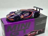 MINI GT 1/64 FORD GT #85 2019 24HR. OF LE MANS LM GTE-AM KEATING MOTORSPORTS LHD