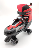 รองเท้าสเก็ต (A0026) โรลเลอร์สเกต Rollerskate สำหรับเด็กหญิงและชาย รุ่น 4 ล้อ ปรับขนาดไซร์ได้ (มี 4 สี)