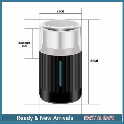 400W Multi-functional Electric Coffee Grinder Grinding Bean Nut Spice Matte Blade Mixer