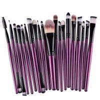 20pcs Makeup Brushes Kit Set Powder Foundation Eyeshadow Eyeliner Lip Brush Tool