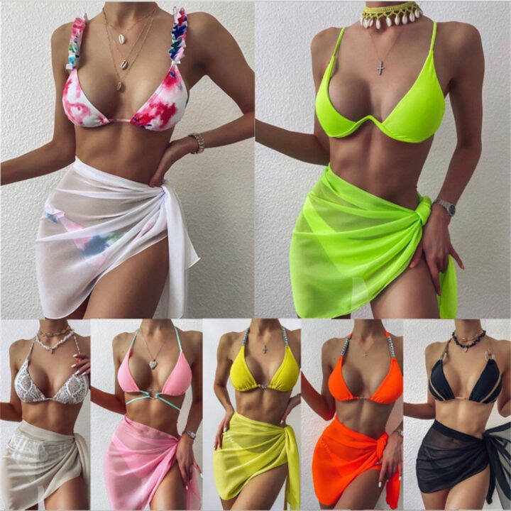 Scarf bathing suit store cover up