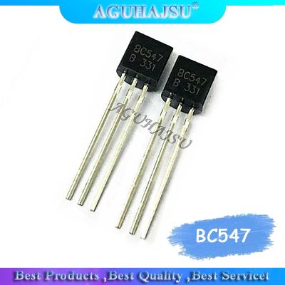 BC547B BC557B Each 50pcs all 100pcs/bag BC547 BC557 NPN PNP Transistor TO-92 Triode Transistor