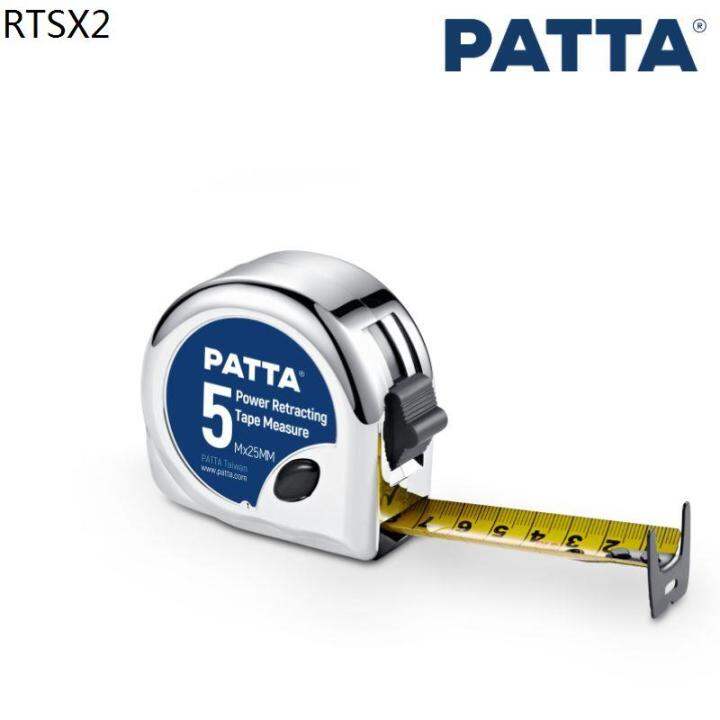 Levels Measuring Tape Steel Tape Measure PATTA (Made in Taiwan) Quality ...