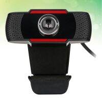 ZZOOI 1pc Camera Creative Manual Focus Sound-absorbing Microphone Computer Webcam Camera