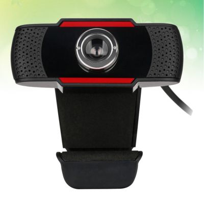 ZZOOI 1pc Camera Creative Manual Focus Sound-absorbing Microphone Computer Webcam Camera
