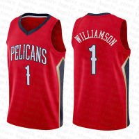 Men 1 11 4เสื้อบาสเก็ตบอล Zion Trae 11 Young Williamson Spud Webb 31