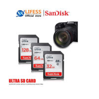 SanDisk Ultra 128GB พร้อม SD 64GB PS2 32GB UHS-I SDXC Class 10, 100 Gb /Cod (Cod)