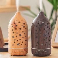 Luxury Humidifier Diffusers ⭐️ มาใหม่ เครื่องพ่นหมุนได้ 360 องศา⭐️เครื่องเพิ่มความชื้น เครื่องพ่นไอน้ำอโรม่า พ่นควัน ความจุ 200 ml.